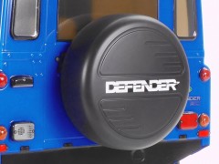 Tamiya 58700 Land Rover Defender 90 CC-02 Kit (4)