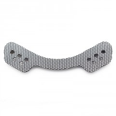 Zadní hliníkové ochrany parohů/držáků tlumičů, 1 ks.