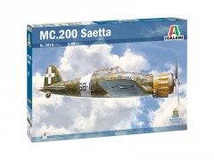 Italeri Macchi Mc.200 1a serie (1:48)