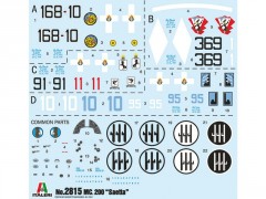 Italeri Macchi Mc.200 1a serie (1:48)