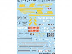 Italeri Mercedes G230 Feuewehr (1:24)