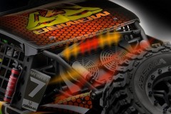 Absima MAMBA ROCK RACER 1:7 RTR zelený