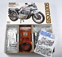 Tamyia 16025 Suzuki GSX1100S Katana 1/6 (3)