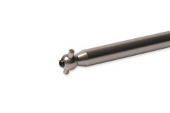 Hliníkový středový kardan 168mm - S10 TC (náhrada za L122129)