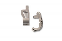 Hliníkový šedý držák páky řízení 4° - S10