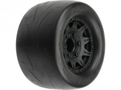 Pro-Line kolo 2.8", pneu Prime Street, disk Raid H12 černý (2)