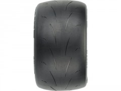 Pro-Line kolo 2.8", pneu Prime Street, disk Raid H12 černý (2)