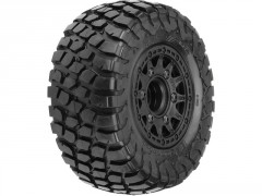Pro-Line kolo 2.2/3.0", pneu BFG KR2 M2 SC, disk Raid H12 černý (2)