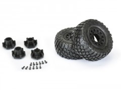 Pro-Line kolo 2.2/3.0", pneu BFG KR2 M2 SC, disk Raid H12 černý (2)