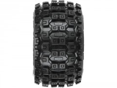 Pro-Line kolo 3.8", pneu Badlands MX38, disk Raid H17 černý (2)