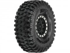 Pro-Line kolo 1.9", pneu Hyrax G8, disk Impulse H12 černo-stříbrný (2)