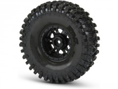 Pro-Line kolo 1.9", pneu Hyrax G8, disk Impulse H12 černo-stříbrný (2)