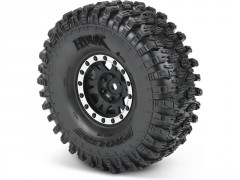 Pro-Line kolo 1.9", pneu Hyrax G8, disk Impulse H12 černo-stříbrný (2)