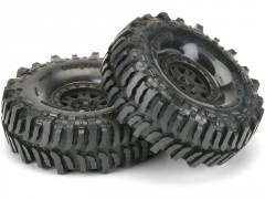 Pro-Line kolo 1.9", pneu Interco Bogger G8, disk Impulse H12mm černý (2)