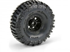 Pro-Line kolo 1.9", pneu Interco Bogger G8, disk Impulse H12mm černý (2)