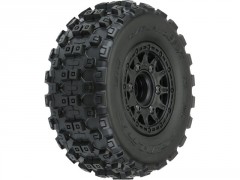 Pro-Line kolo 2.2/3.0", pneu Badlands MX M2, disk Raid H12 černý (2)