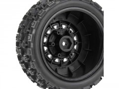 Pro-Line kolo 2.2/3.0", pneu Badlands MX M2, disk Raid H12 černý (2)
