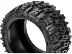 Pro-Line kolo 2.8", pneu Trencher LP, disk Raid H12 černý (2)