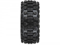 Pro-Line kolo 2.8", pneu Badlands MX28 Belted, disk Raid H12 černý (2)