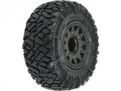 Pro-Line kolo 2.2/3.0", pneu Icon M2, disk Raid H12 černý (2)