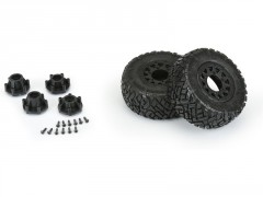Pro-Line kolo 2.2/3.0", pneu Icon M2, disk Raid H12 černý (2)
