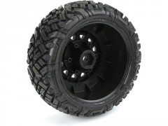 Pro-Line kolo 2.2/3.0", pneu Icon M2, disk Raid H12 černý (2)