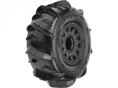 Pro-Line kolo 2.2/3.0", pneu Dumont, disk Raid H12 černý (2)