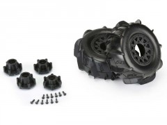 Pro-Line kolo 2.2/3.0", pneu Dumont, disk Raid H12 černý (2)