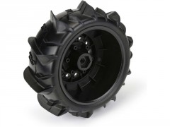 Pro-Line kolo 2.2/3.0", pneu Dumont, disk Raid H12 černý (2)