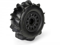 Pro-Line kolo 2.2/3.0", pneu Dumont, disk Raid H12 černý (2)