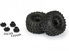 Pro-Line kolo 2.8", pneu Hyrax, disk Raid H12 černý (2)