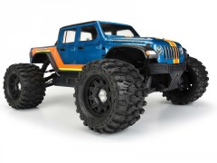 Pro-Line kolo 2.8", pneu Hyrax, disk Raid H12 černý (2)
