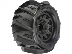 Pro-Line kolo 2.8", pneu Dumont, disk Raid H12 černý (2)