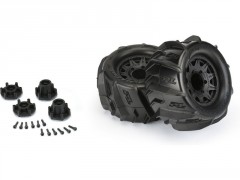 Pro-Line kolo 2.8", pneu Dumont, disk Raid H12 černý (2)