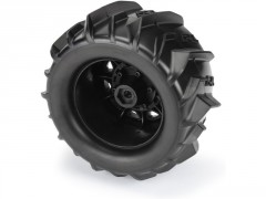 Pro-Line kolo 2.8", pneu Dumont, disk Raid H12 černý (2)