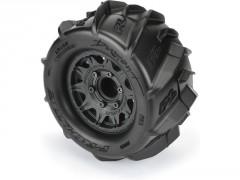Pro-Line kolo 2.8", pneu Dumont, disk Raid H12 černý (2)
