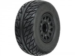 Pro-Line kolo 2.2/3.0", pneu Street Fighter, disk Raid H12 černý (2)