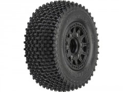 Pro-Line kolo 2.2/3.0", pneu Gladiator M2, disk Raid H12 černý (2)