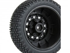 Pro-Line kolo 2.2/3.0", pneu Gladiator M2, disk Raid H12 černý (2)