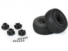 Pro-Line kolo 2.2/3.0", pneu Gladiator M2, disk Raid H12 černý (2)