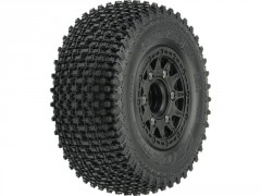 Pro-Line kolo 2.2/3.0", pneu Gladiator M3, disk Raid H12 černý (2)