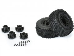 Pro-Line kolo 2.2/3.0", pneu Gladiator M3, disk Raid H12 černý (2)