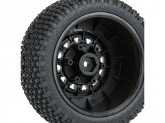Pro-Line kolo 2.2/3.0", pneu Gladiator M3, disk Raid H12 černý (2)