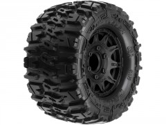 Pro-Line kolo 2.8", pneu Trencher, disk Raid H12 černý (2)