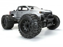 Pro-Line kolo 2.8", pneu Trencher, disk Raid H12 černý (2)