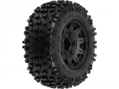 Pro-Line kolo 2.8", pneu Badlands, disk Raid H12 černý (2)