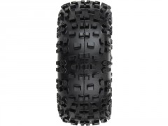 Pro-Line kolo 2.8", pneu Badlands, disk Raid H12 černý (2)