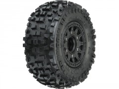 Pro-Line kolo 2.2/3.0", pneu Badlands, disk Raid H12 černý (2)