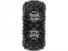Pro-Line kolo 2.2/3.0", pneu Badlands, disk Raid H12 černý (2)
