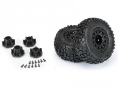 Pro-Line kolo 2.2/3.0", pneu Badlands, disk Raid H12 černý (2)